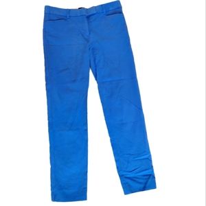 Talbots Blue Ankle pants size 2